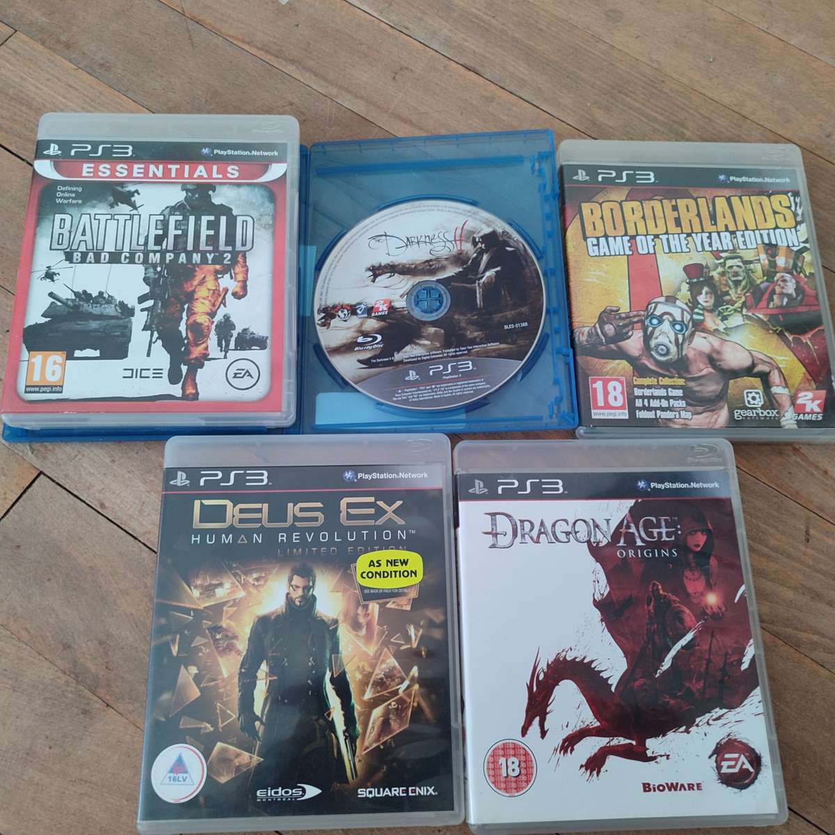 PlayStation 3 Games bundle