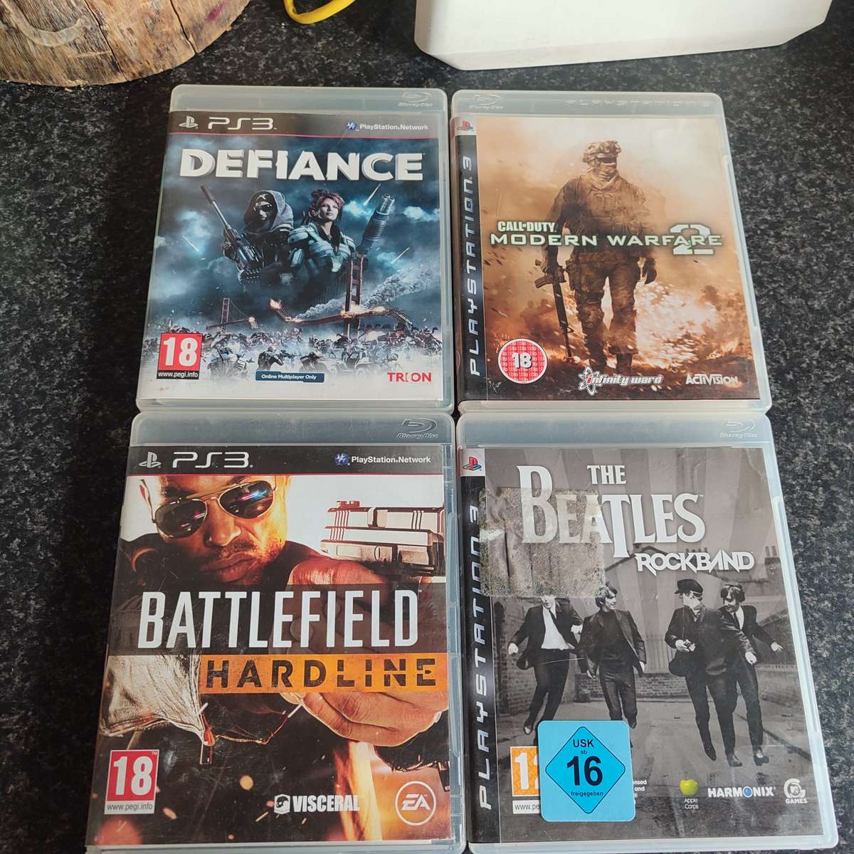 PS3 Game Bundle
