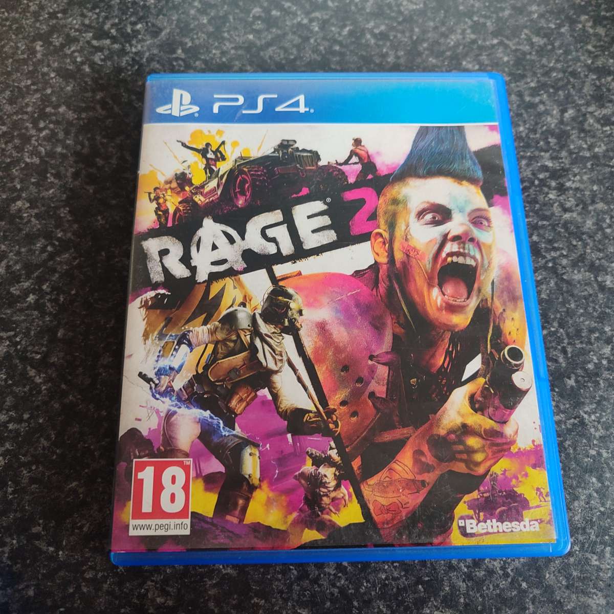 Rage 2 Playstation 4 PS4