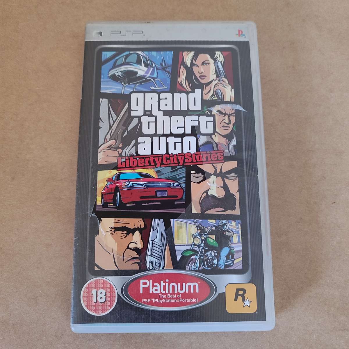 Grand Theft Auto Liberty City Stories PSP Playstation Portable