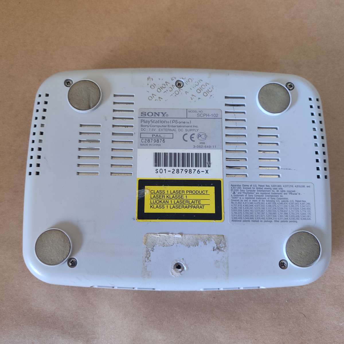 PlayStation PS One console for spares