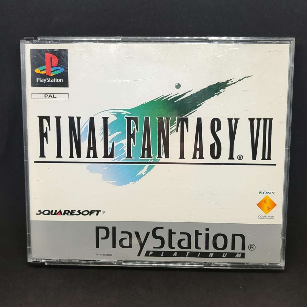 Final Fantasy VII PlayStation PS One