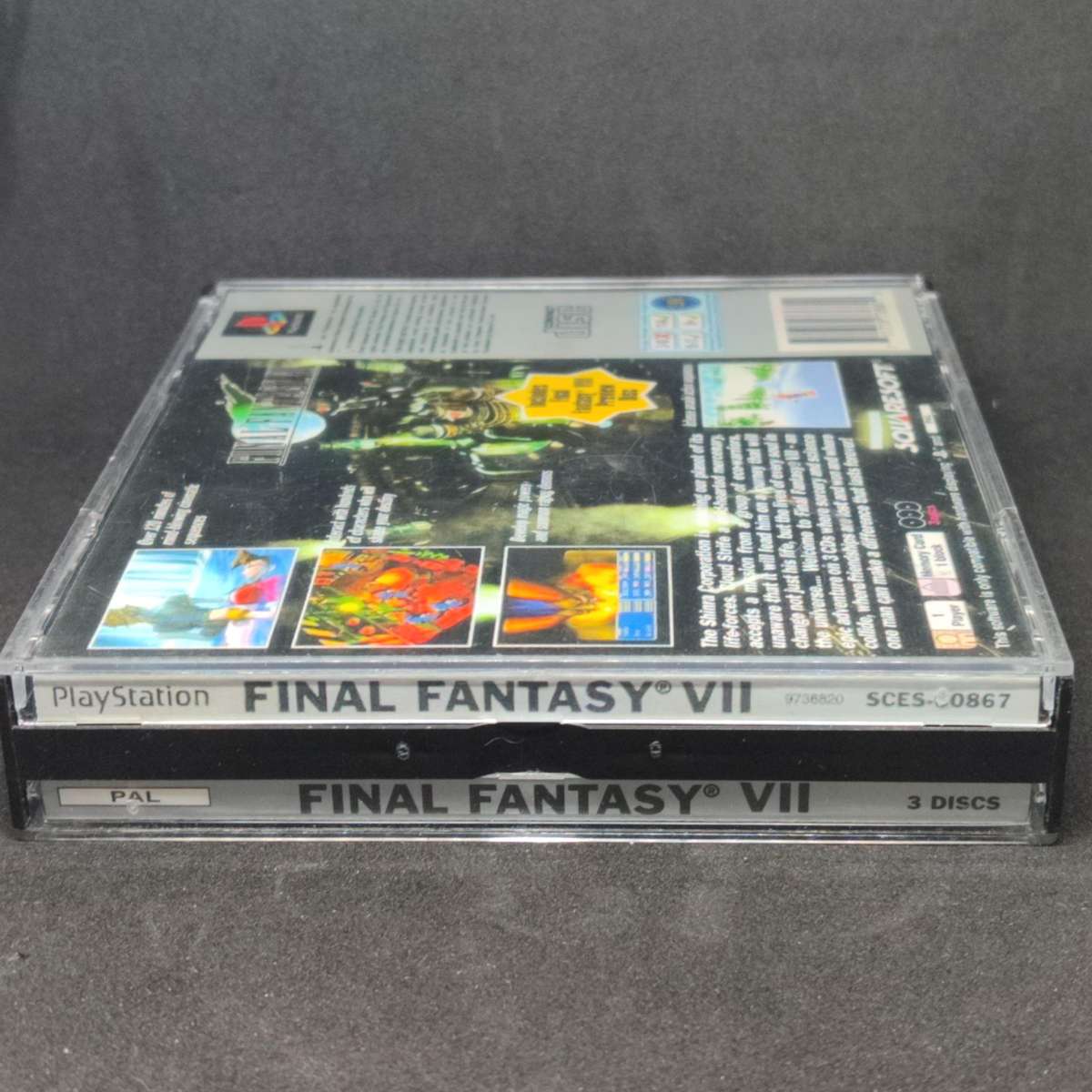 Final Fantasy VII PlayStation PS One