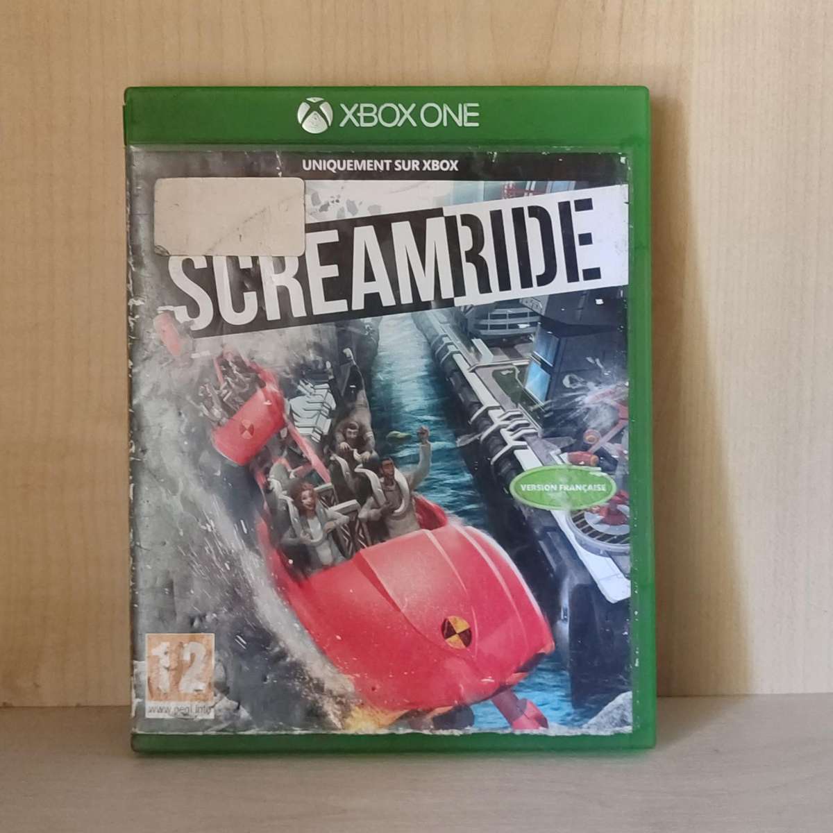Screamride Xbox One