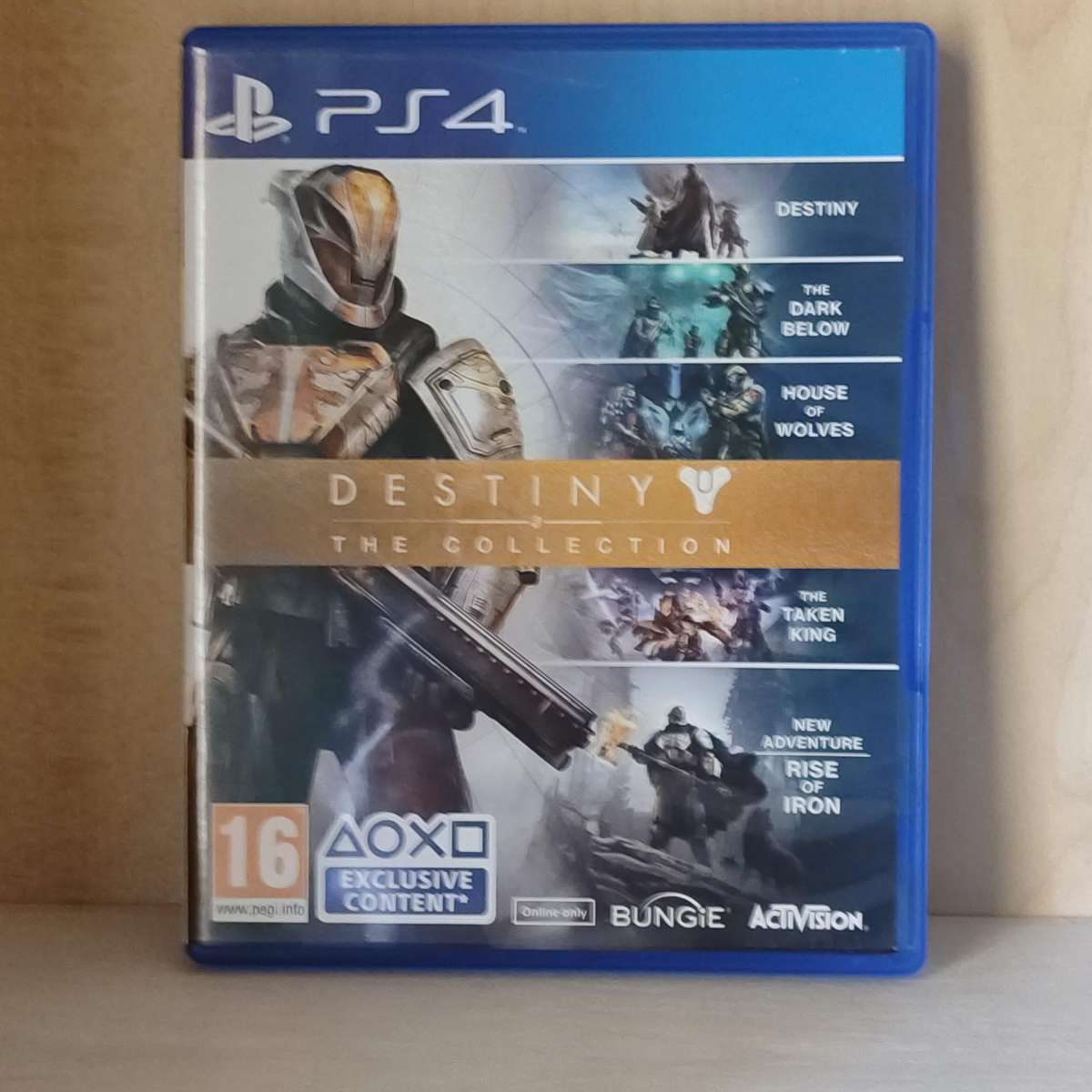 Destiny PlayStation 4