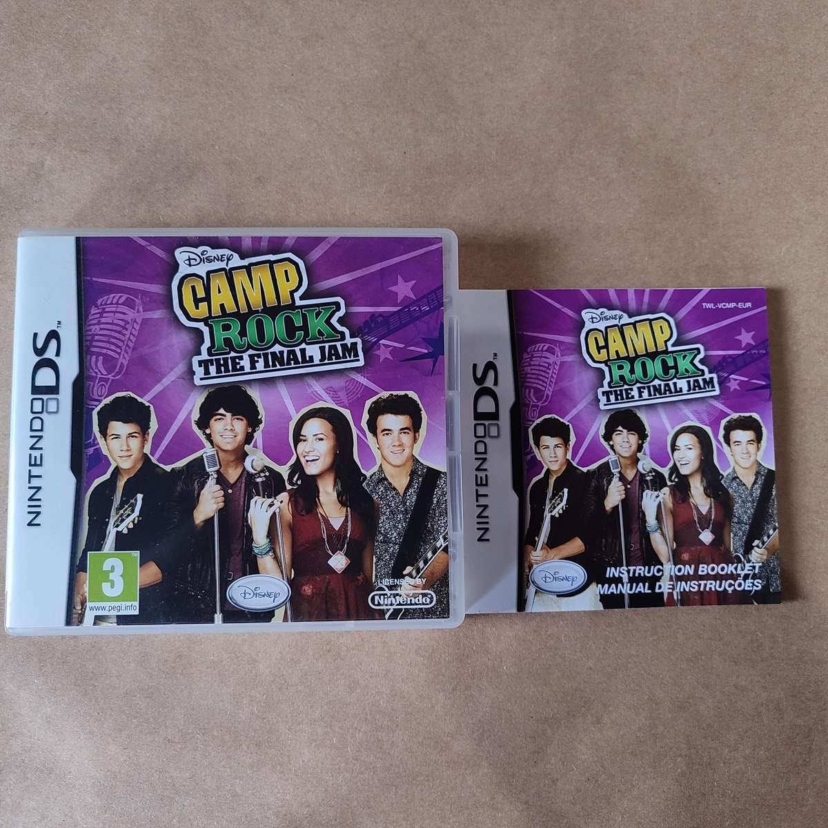 Camp Rock The Final Jam  Nintendo DS