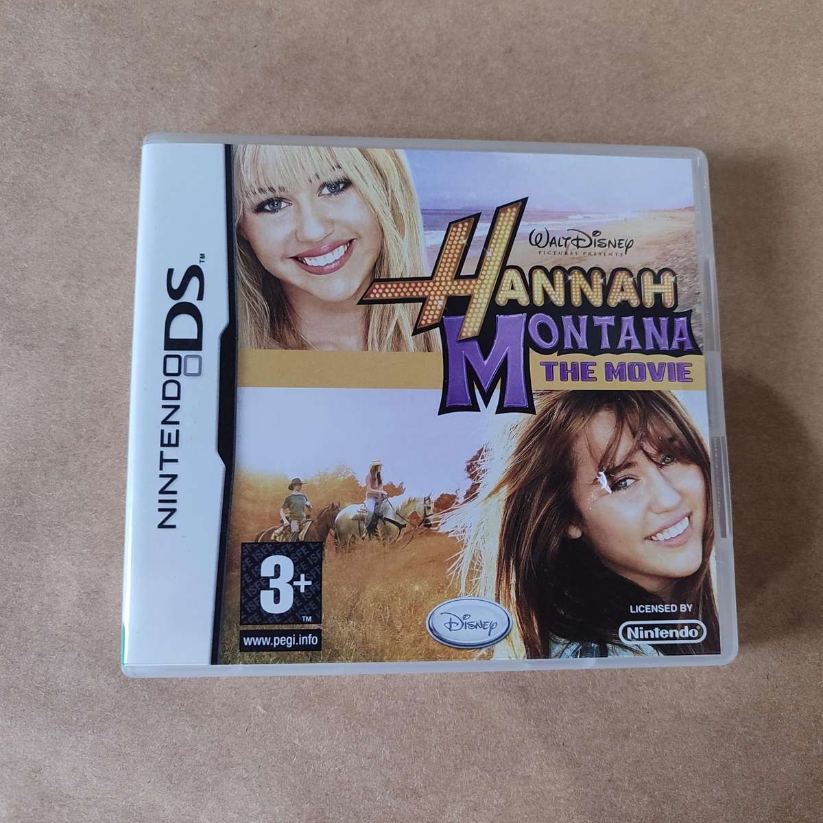 Hannah Montana The Movie Nintendo DS