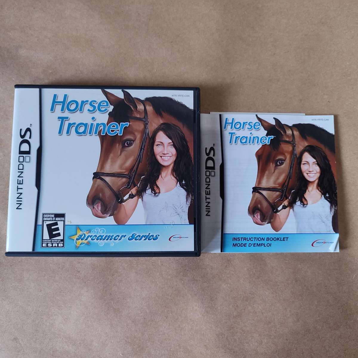 Dreamer Series Horse Trainer Nintendo DS