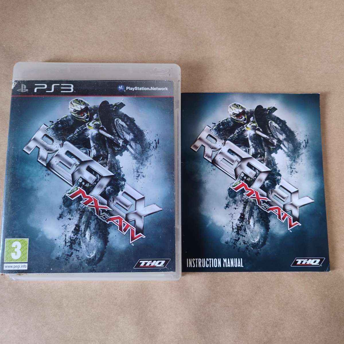 MX Vs ATV Reflex PlayStation 3 PS3