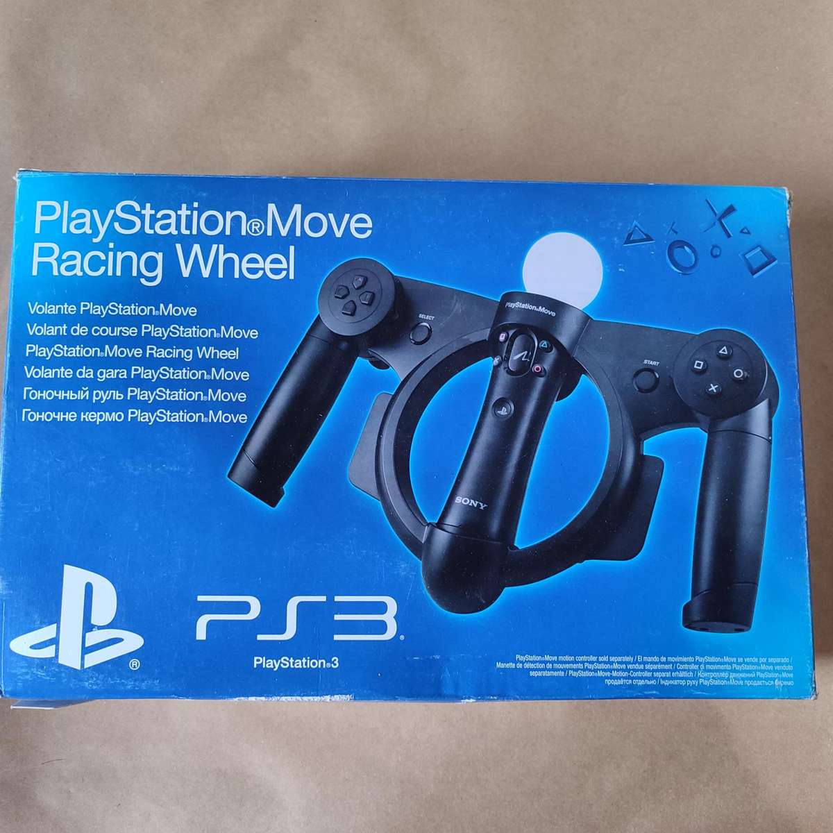 PlayStation Move Racing Wheel