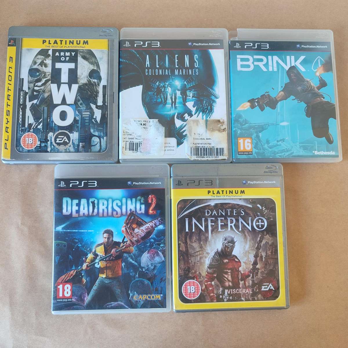 PS3 Game Bundle