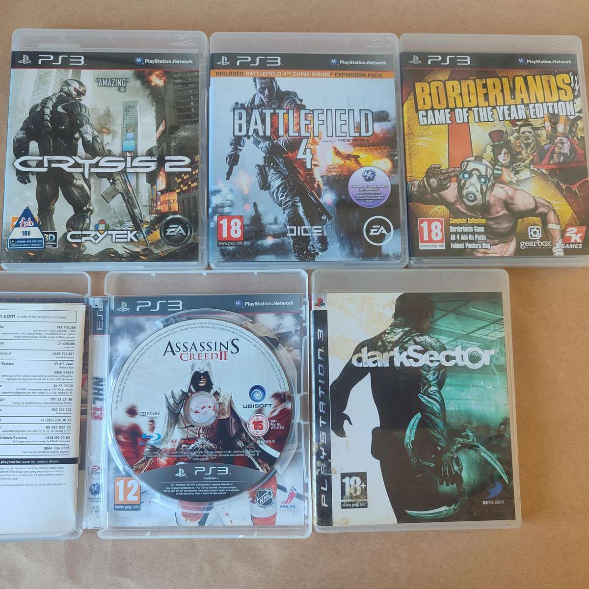 PS3 Game Bundle