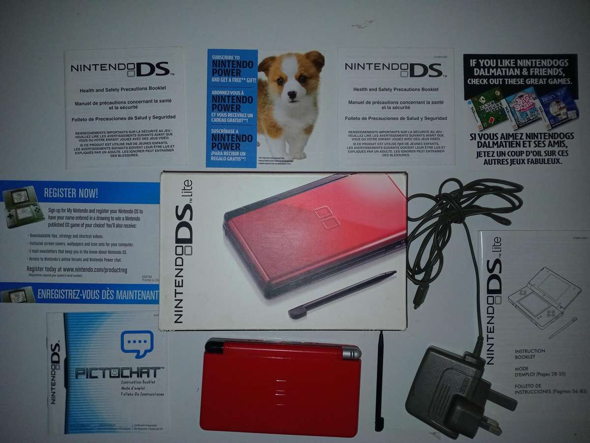 Nintendo DS Lite Console