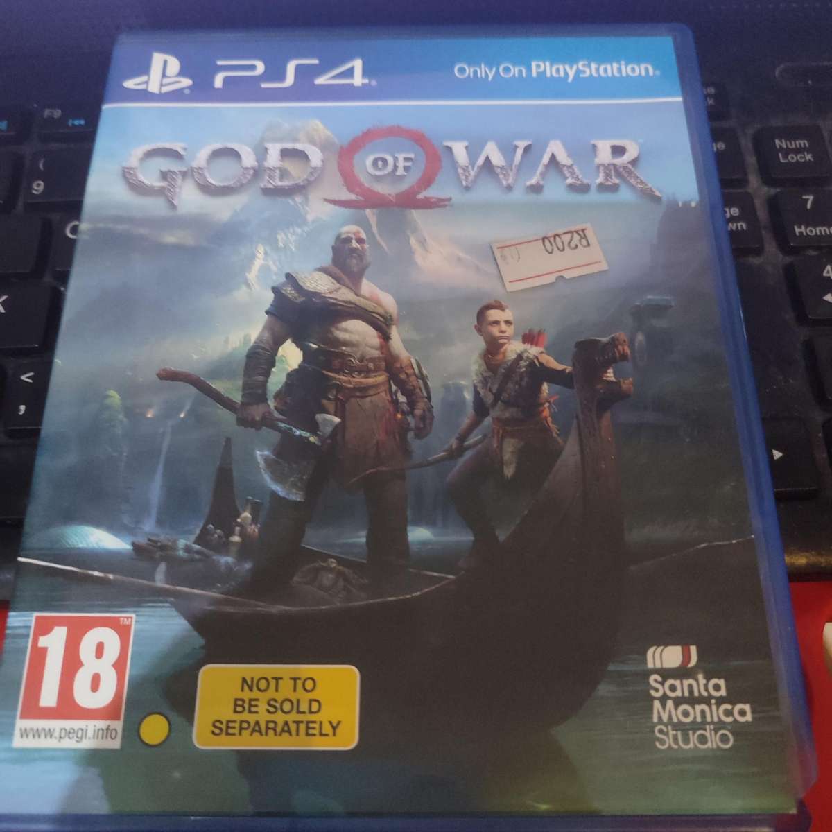 God of War PlayStation 4 PS4