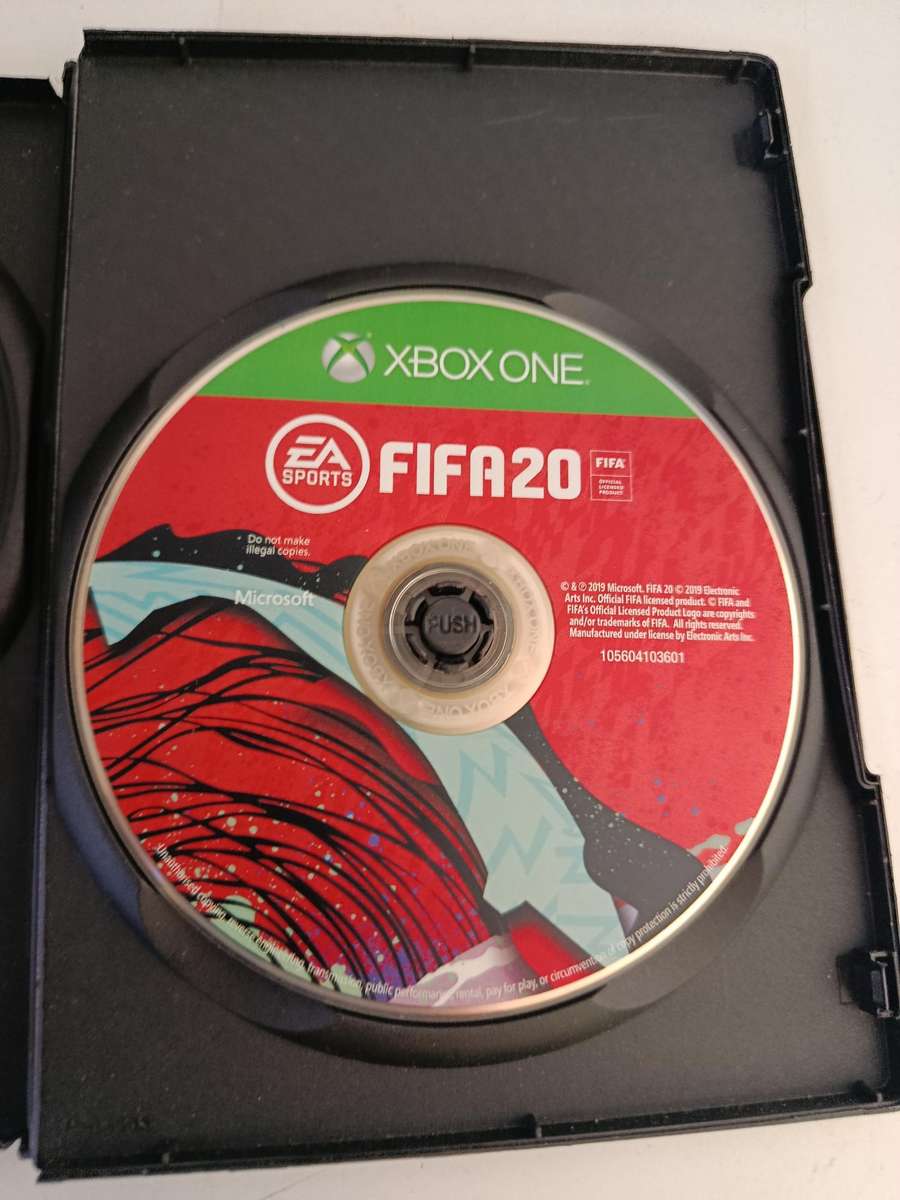 FIFA 20 Xbox One Disc Only