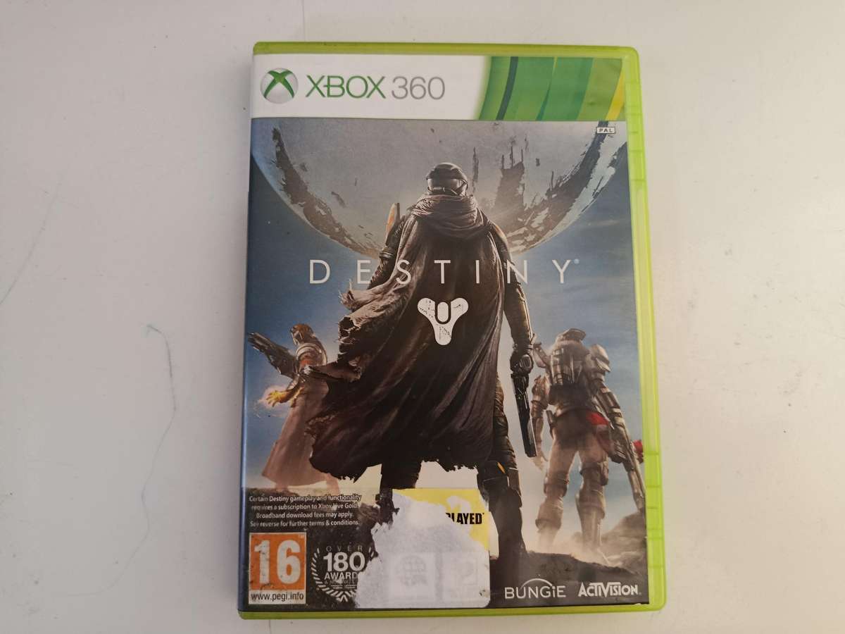 Destiny Xbox 360