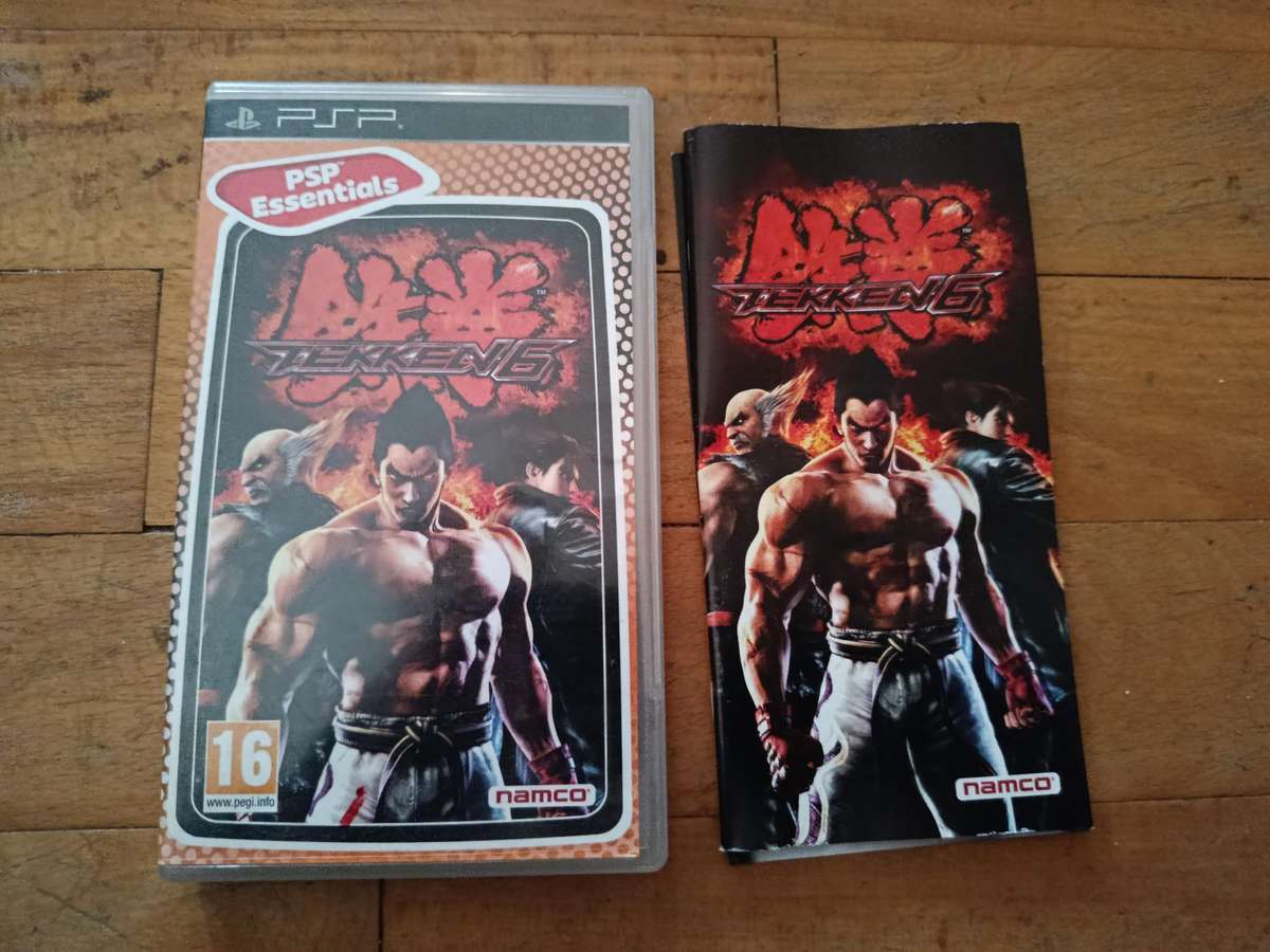 Tekken 6 PSP Playstation Portable
