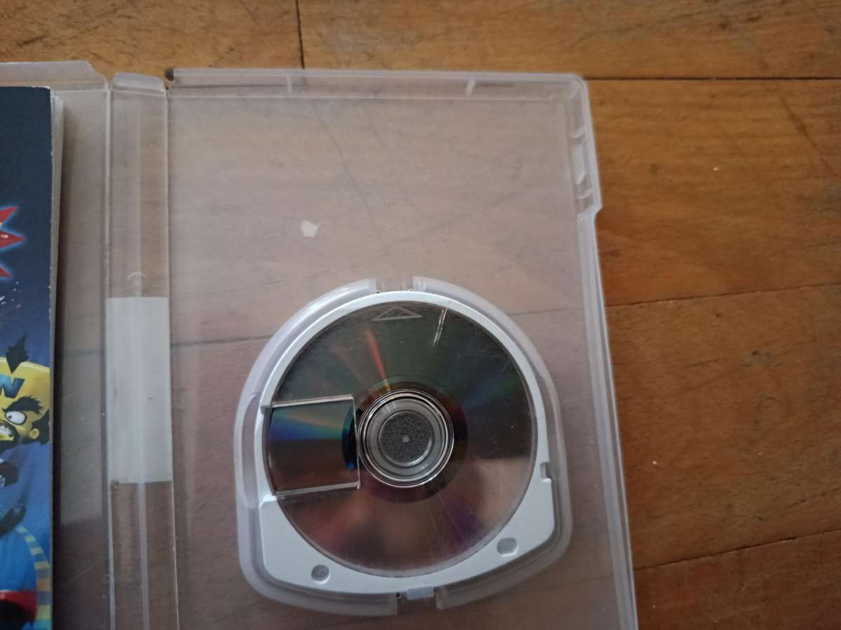 Crash Tag Team Racing PSP Playstation Portable game and manual only