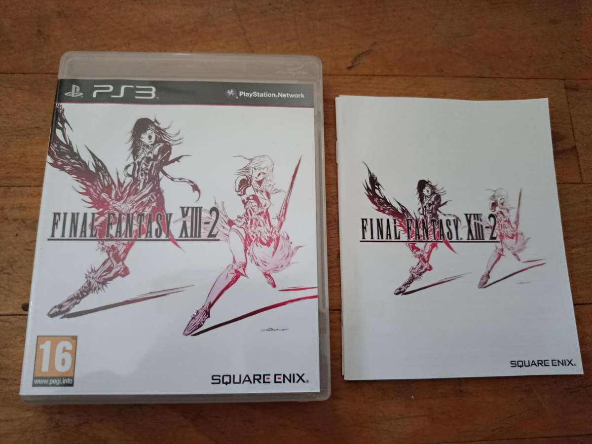 Final Fantasy XIII-2 Playstation 3 PS3
