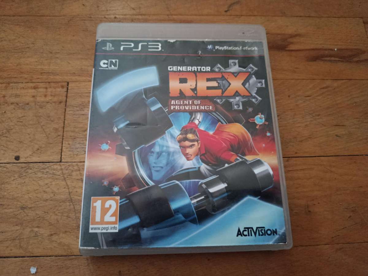 Generator Rex Playstation 3 PS3