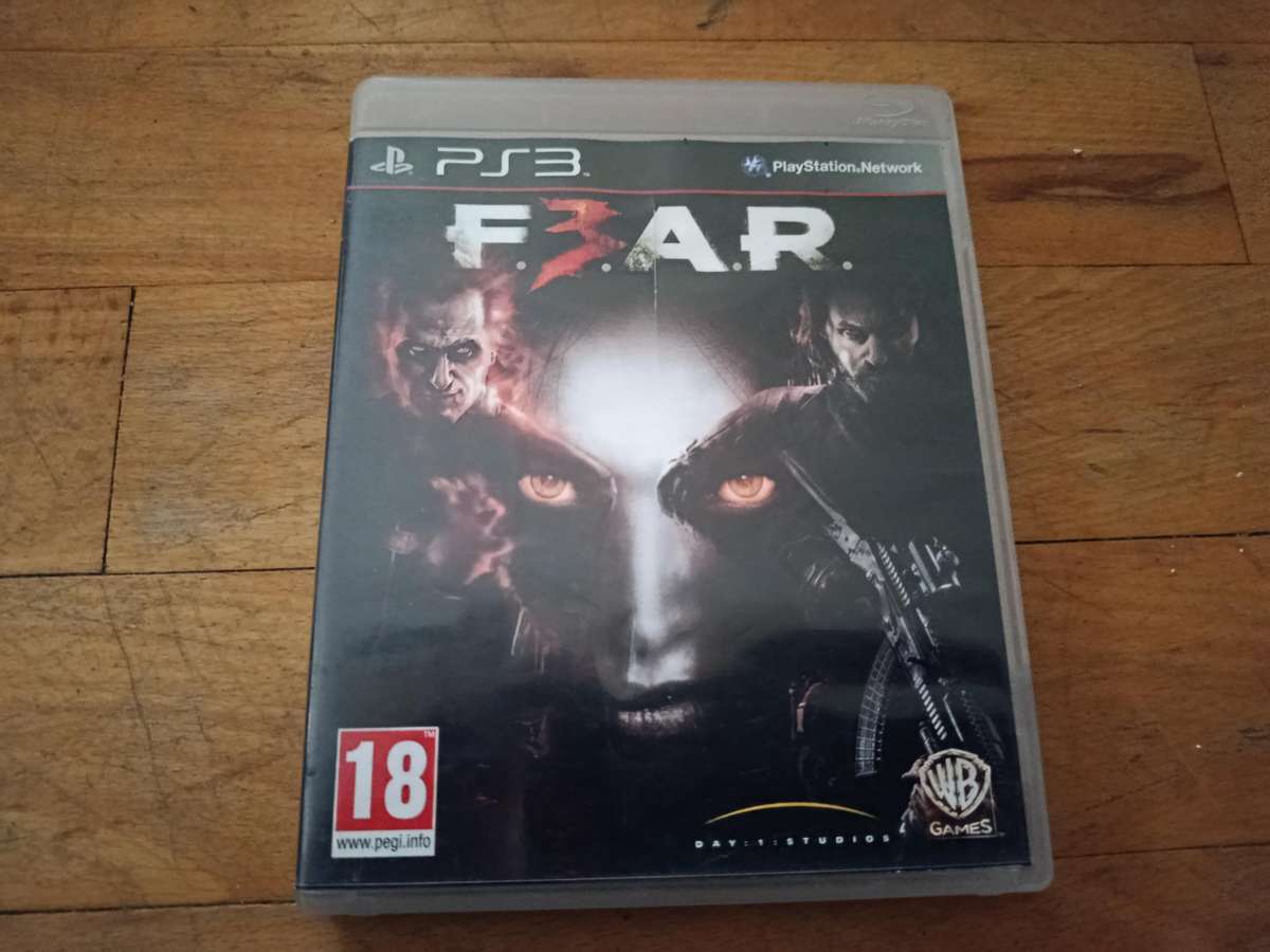 FEAR 3 Playstation 3 PS3