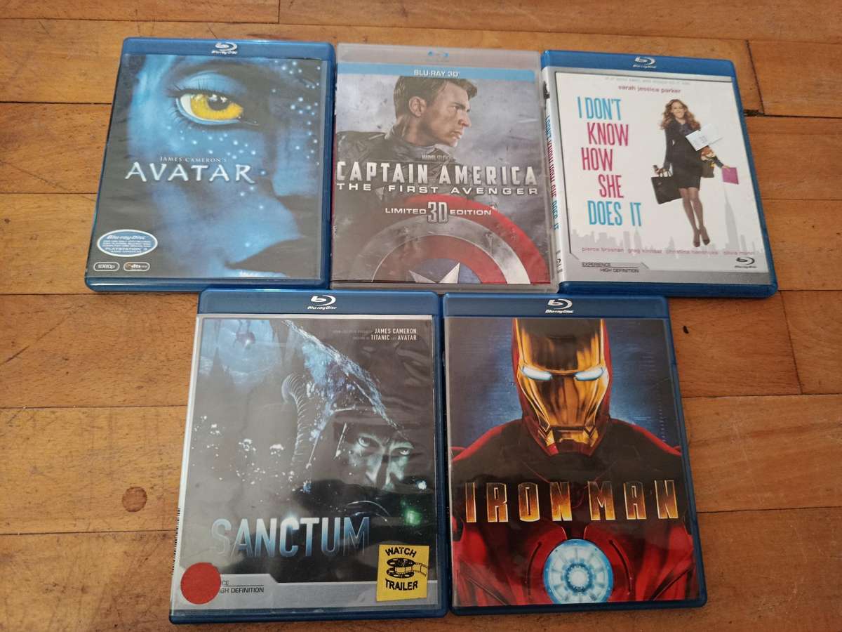 Blu ray bundle