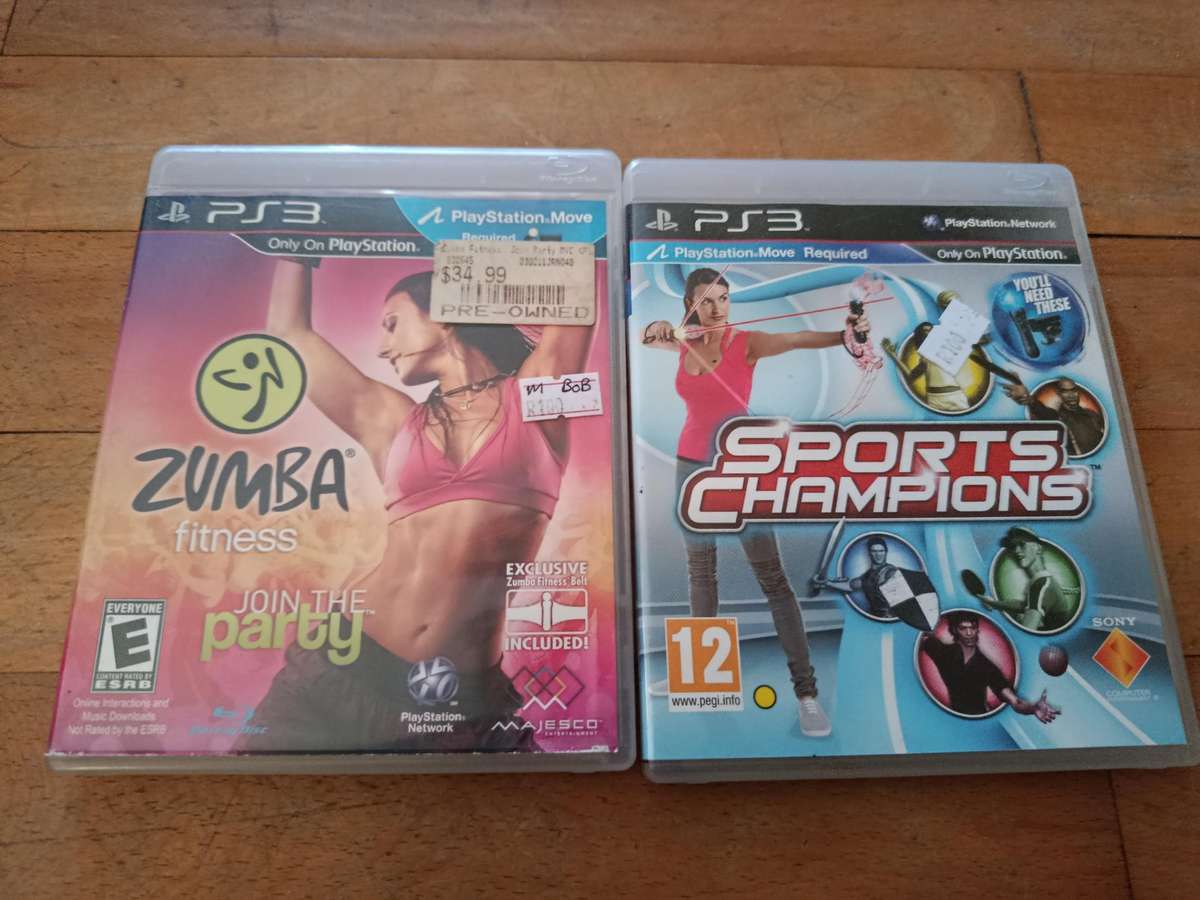 Playstation 3 Move game bundle