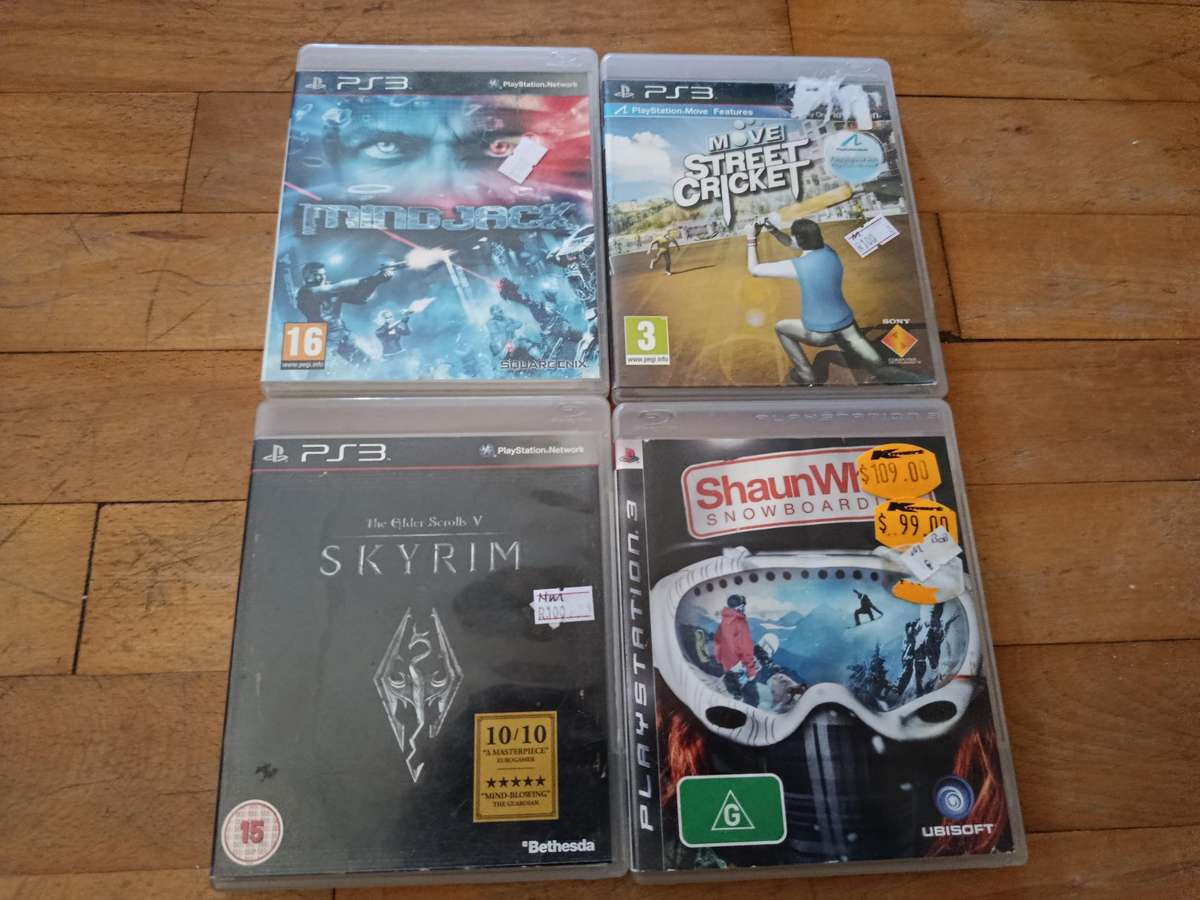 Playstation 3 game bundle