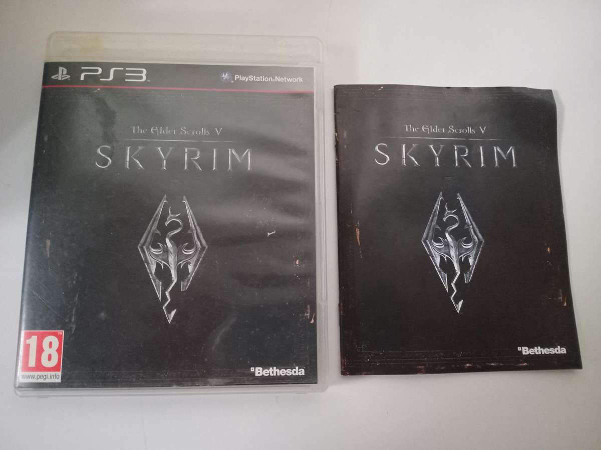 Skyrim PlayStation 3
