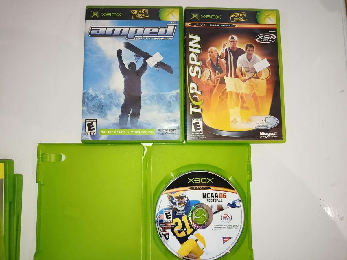 Xbox Game Bundle US NTSC