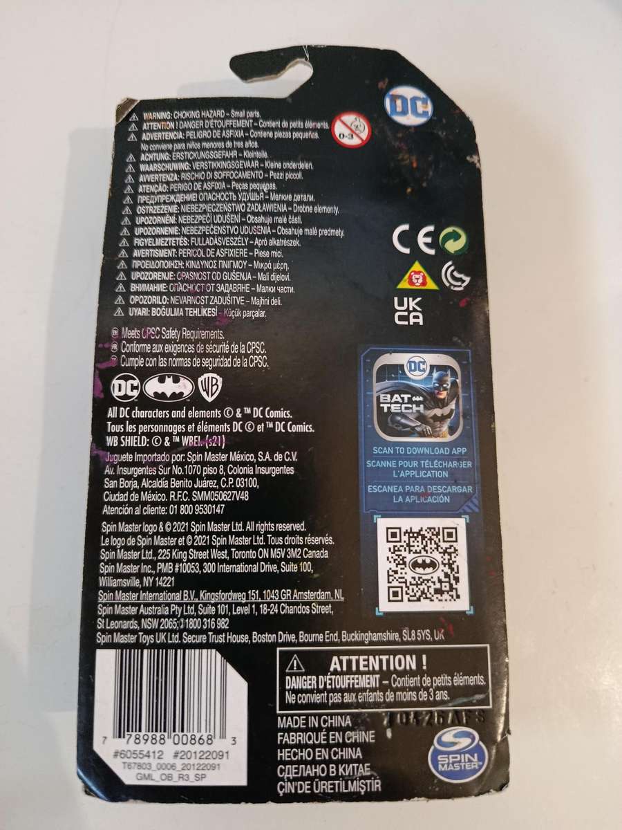 The Joker Spin Master 2021 Action Figure MOC