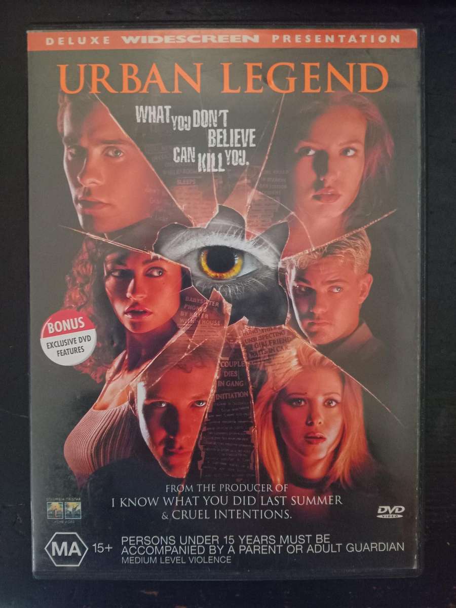 Urban Legend Dvd