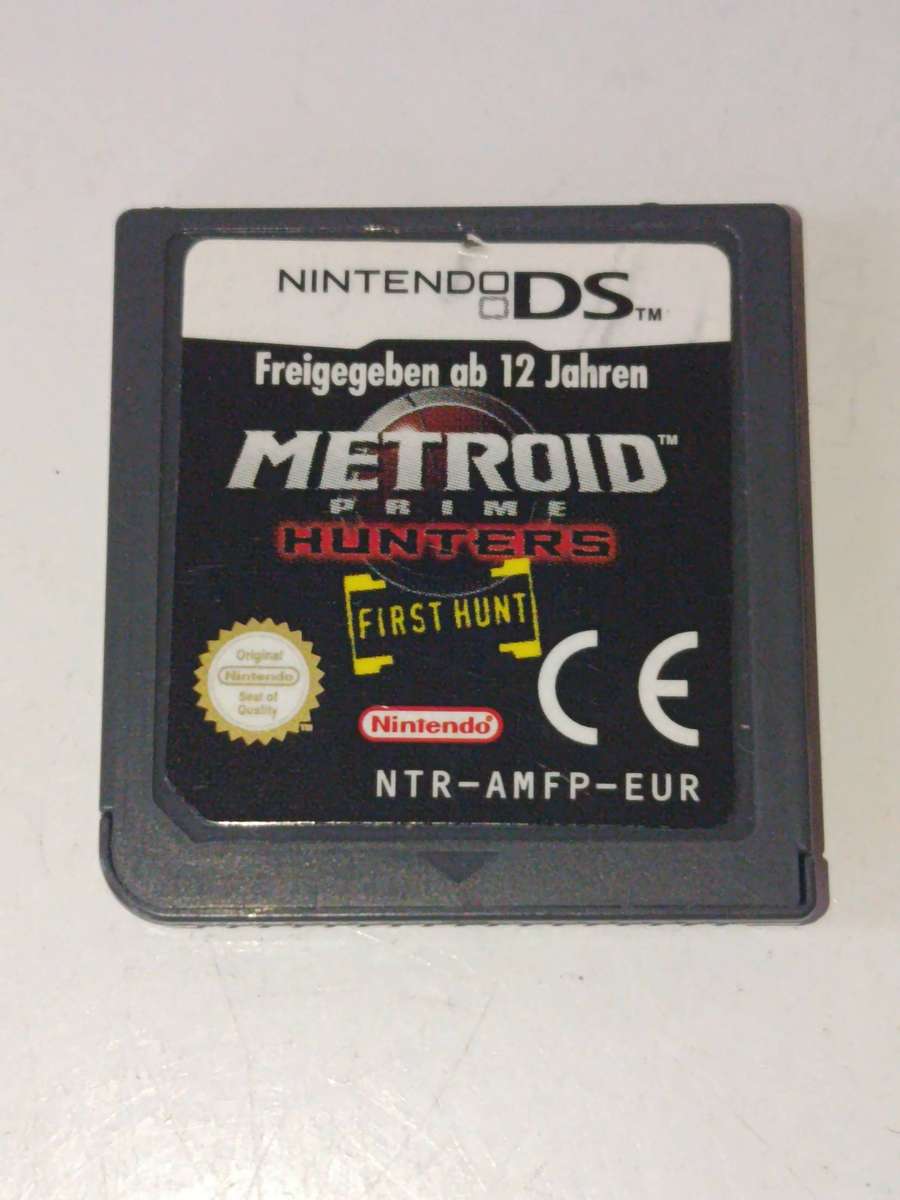 Metroid Prime Hunters First Hunt Nintendo DS Cartridge Only