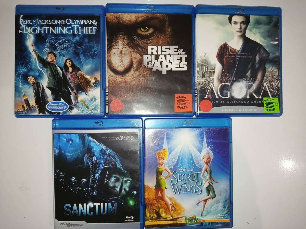 Blu ray bundle