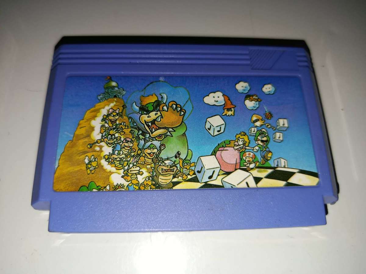 Super Mario Bros 3 TV Game Cartridge