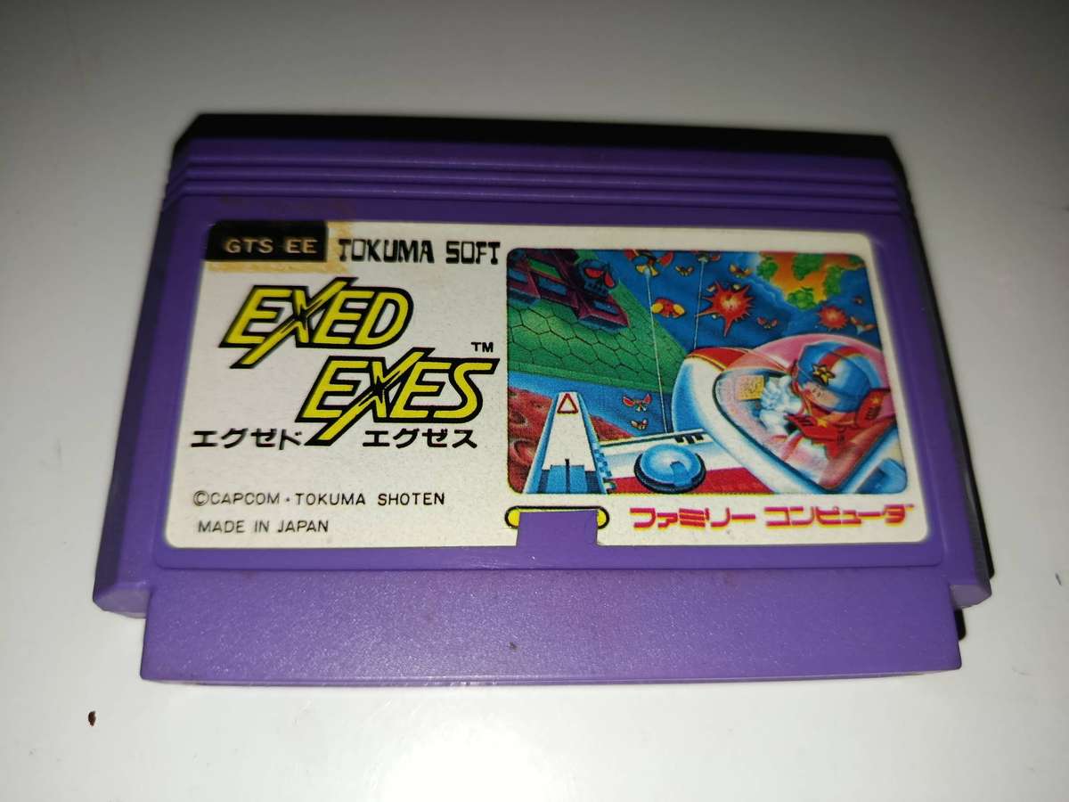 Exed Exes TV Game Cartridge