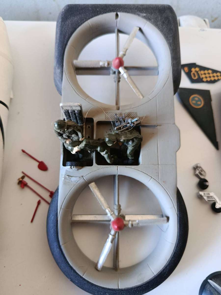 Various Built Model Kits Sold As Spares