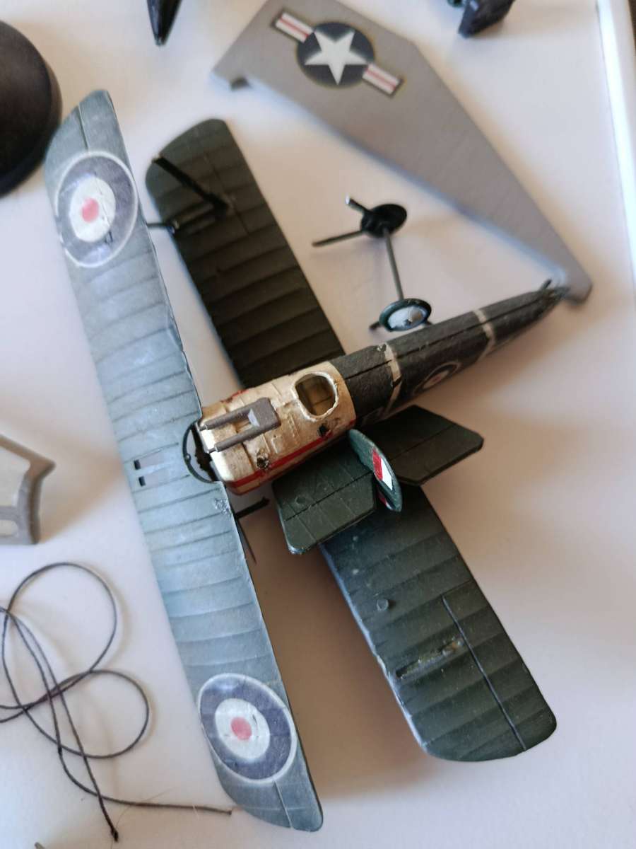 Various Built Model Kits Sold As Spares