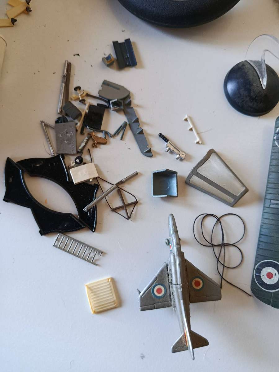 Various Built Model Kits Sold As Spares