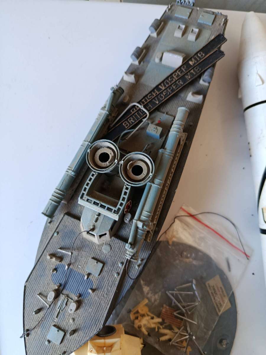 Various Built Model Kits Sold As Spares