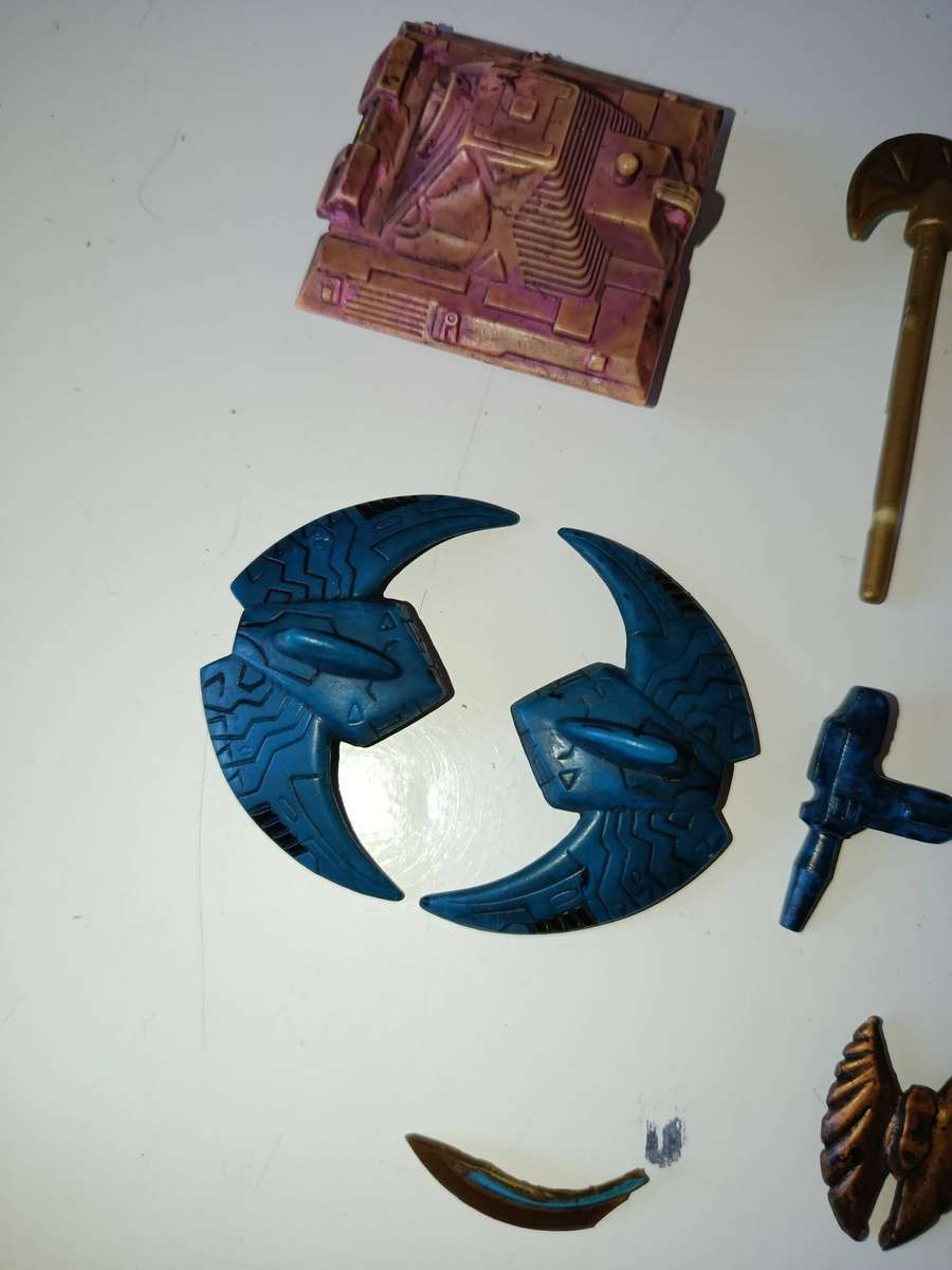 War Planets Heroic Planet Roc Playset Trendmasters 1997