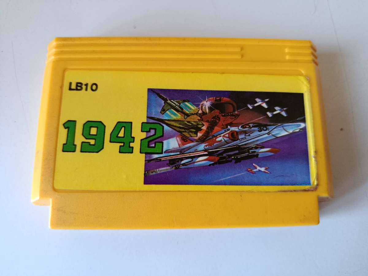 1942 TV Game Cartridge