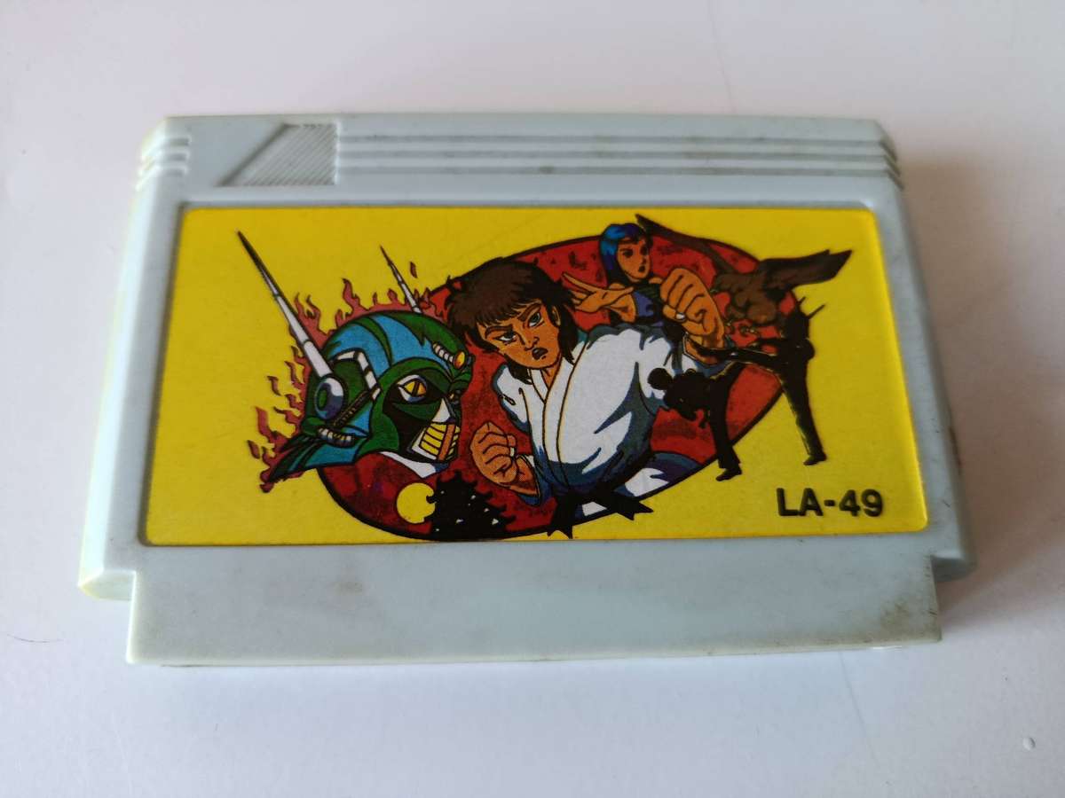Karateka TV Game Cartridge
