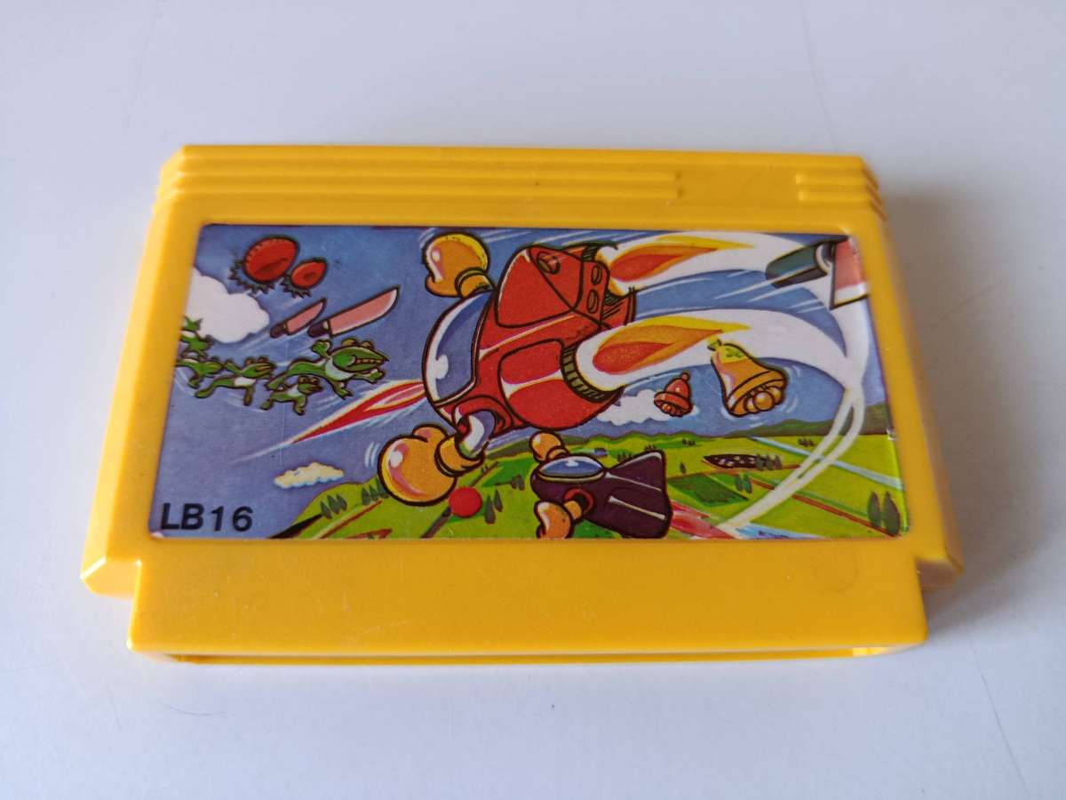 Twin Bee TV Game Cartridge