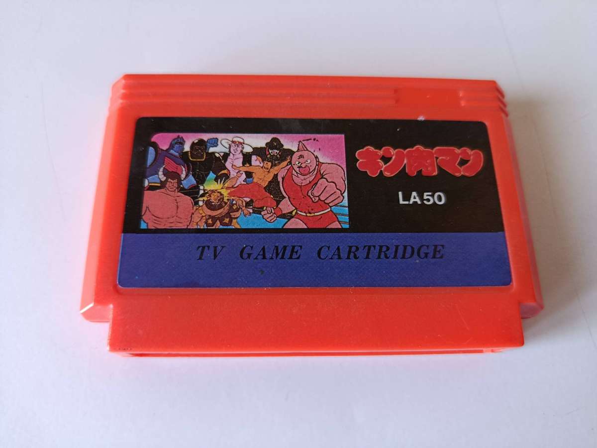 Kinnikuman: Muscle Tag Match TV Game Cartridge