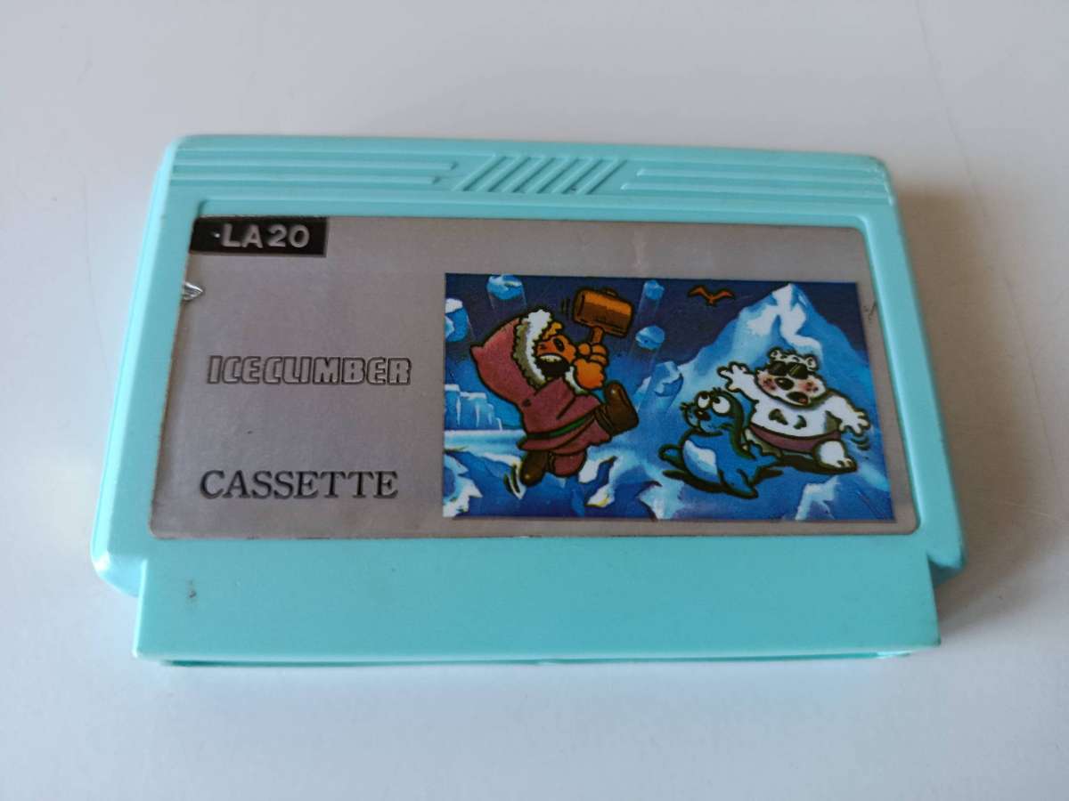 Ice Climber  TV Game Cartridge