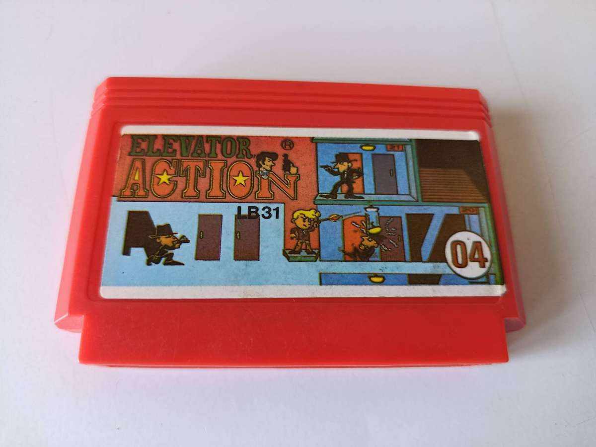Elevator Action  TV Game Cartridge