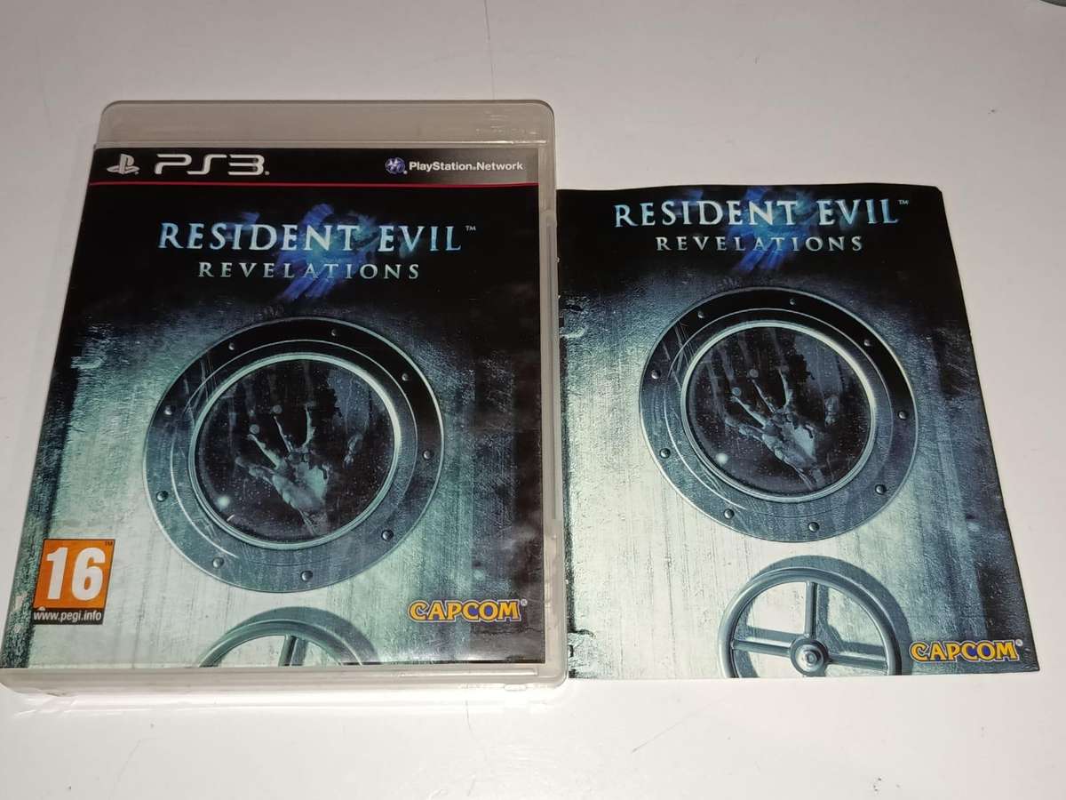 Resident Evil Revelations   Playstation 3 PS3