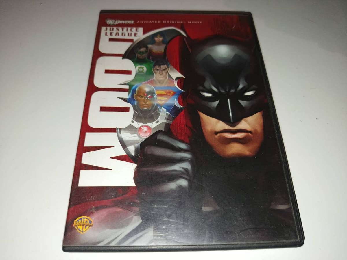 Justice League Doom  Dvd