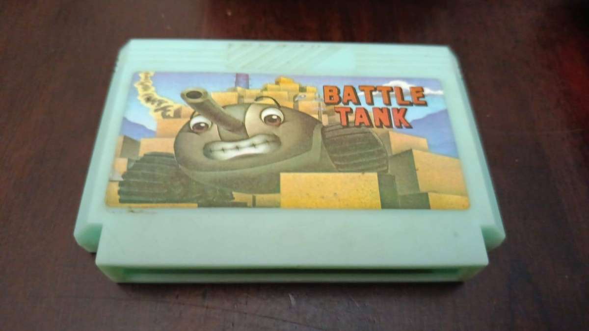 Garry Kitchen's Battletank aka: Battletank  TV Game Cartridge